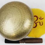 J746/F563 6" Energetic Sacral 'D#' Chakra Healing Hand Hammered Tibetan Singing Bowl Made in Nepal