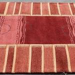 thamelmartUSA R17748 Gorgeous Custom Made Hand Knotted Tibetan Woolen Area Rug 5 Feet X 8 Feet Made in Nepal