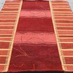 thamelmartUSA R17748 Gorgeous Custom Made Hand Knotted Tibetan Woolen Area Rug 5 Feet X 8 Feet Made in Nepal