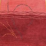 thamelmartUSA R17748 Gorgeous Custom Made Hand Knotted Tibetan Woolen Area Rug 5 Feet X 8 Feet Made in Nepal