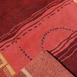 thamelmartUSA R17748 Gorgeous Custom Made Hand Knotted Tibetan Woolen Area Rug 5 Feet X 8 Feet Made in Nepal