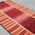 thamelmartUSA R17748 Gorgeous Custom Made Hand Knotted Tibetan Woolen Area Rug 5 Feet X 8 Feet Made in Nepal