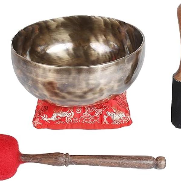 ESK 7 inch Tibetan Singing Bowl set