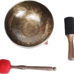 ESK 7 inch Tibetan Singing Bowl set