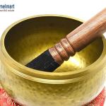 5.5" Tibetan Singing Bowl-Hand Hammered Yoga, Meditation, Sound Bath & Mindfulness