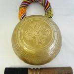 F556 6" Energetic Root 'C#' Chakra Healing Hand Hammered Tibetan Singing Bowl Made in Nepal