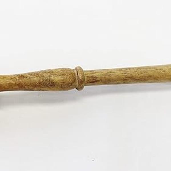 F780 11" Long Red Felted Mallet-Goner-Striker for Tibetan Singing Bowl/Gong Hand Made in Nepal