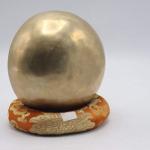 Singing Bowl Nepal-6 inches tibetan singing bowl- singing bowl for meditation. Sound, peace and love, mindfulness and yoga healing- made in Nepal