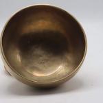 Singing Bowl Nepal-6 inches tibetan singing bowl- singing bowl for meditation. Sound, peace and love, mindfulness and yoga healing- made in Nepal