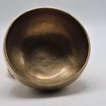 Singing Bowl Nepal-6 inches tibetan singing bowl- singing bowl for meditation. Sound, peace and love, mindfulness and yoga healing- made in Nepal