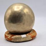 Singing Bowl Nepal-6 inches tibetan singing bowl- singing bowl for meditation. Sound, peace and love, mindfulness and yoga healing- made in Nepal