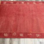 R2401 Gorgeous Modern Tibetan Woolen Area Rug 4' X 6' Handmade in Nepal