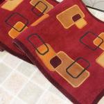Thamel Mart R17716 Contemporary Woolen Hand Crafted Tibetan Area Rug Runner 2.6' X 12' Made in Nepal