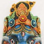 thamelmartUSA F1066 Huge Hand Crafted Wooden Mask of Lord Ganesha Decorative Wall Hanging Made in Nepal