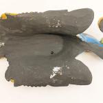 thamelmartUSA F1066 Huge Hand Crafted Wooden Mask of Lord Ganesha Decorative Wall Hanging Made in Nepal