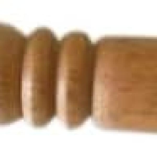 #7 Suede & Wooden Mallet for Crystal Singing Bowls