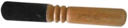 #7 Suede & Wooden Mallet for Crystal Singing Bowls