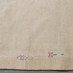 thamelmartUSA R67 6.7 x 9.8 ft Neutral Color Contemporary Hand Made Tibetan Woolen Area Rug Made in Nepal