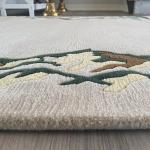 R7735 Gorgeous Rocky Mountain Special Tibetan Woolen Area Rug 4' X 6' Handmade in Nepal