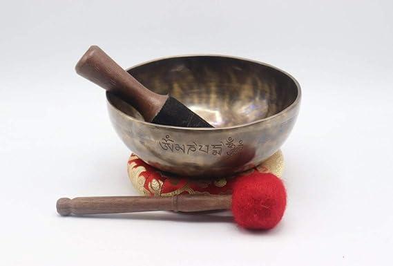 Singing Bowl Nepal-8 inch Full Moon Singing Bowl
