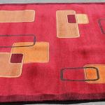 thamelmartUSA R17706-R14069 Gorgeous Multicolored Hand Made Tibetan Woolen Area Rug 5' X 8' Made in Nepal