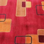 thamelmartUSA R17706-R14069 Gorgeous Multicolored Hand Made Tibetan Woolen Area Rug 5' X 8' Made in Nepal