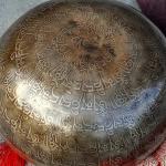 8"Fine Etching Hand made singing bowl with cushions and Mallet,Real handmade singing bowl from Nepal,healing bowls