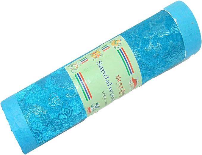 Sandalwood Tibetan Incense Sticks - Spiritual & Medicinal Relaxation - More effective than Potpourris & Scented Oils