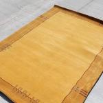 Thamel Mart USA R15 Gorgeous Modern Design Hand Made Tibetan Woolen Area Rug 4.7 Ft X 6.7 Ft Made in Nepal