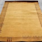 Thamel Mart USA R15 Gorgeous Modern Design Hand Made Tibetan Woolen Area Rug 4.7 Ft X 6.7 Ft Made in Nepal
