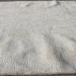 Thamel Mart R2537/021 Exclusive Handmade Neutral Color Tibetan Wool and Silk Area Rug 6' X 9' Handmade in Nepal