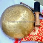 8.5" Tibetan Singing Bowl, Master Chakra Healing, Meditation, Sound Therapy Bowl
