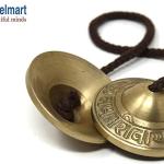 8.5" Tibetan Singing Bowl, Master Chakra Healing, Meditation, Sound Therapy Bowl