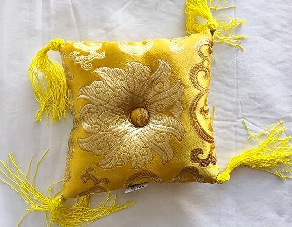 Tibetan Singing Bowls Cushion/pillow