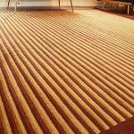 Thamel Mart USA R29575 Exclusive Tibetan Wool and Silk Area Rug Chocolate Brown/Gold Color 9 Feet X 12 Feet Handmade in Nepal