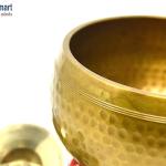 7" Energetic Chakra Healing Yoga Hand Hammered Tibetan Singing Bowl