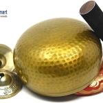 7" Energetic Chakra Healing Yoga Hand Hammered Tibetan Singing Bowl