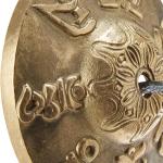 Tibetan Tingsha Cymbals ~2.75 inches- "Om Mane Padme Hum" Symbols Embossed~Hand Tuned Meditation Tibetan Bel