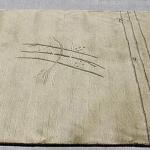 Thamel Mart USA R4896 Gorgeous Color Hand Made Tibetan Woolen Area Rug 4.7 Ft X 6.7 Ft Made in Nepal