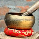 5 "Tibetan Buddhist Singing-Hand beaten singing bowl,Release Your Inner Peace