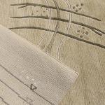 Thamel Mart USA R4896 Gorgeous Color Hand Made Tibetan Woolen Area Rug 4.7 Ft X 6.7 Ft Made in Nepal