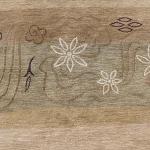 Thamel Mart R49134 Arts & Crafts Superb Tibetan Wool and Silk Rug 6' X 9' Handmade in Nepal