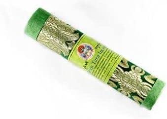 Green Tara Tibetan Incense Sticks - Spiritual & Medicinal Relaxation