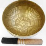 F446 6.2" Energetic Root 'C#' Chakra Healing Hand Hammered Tibetan Singing Bowl Made in Nepal10