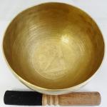 F441 6" Energetic Root 'C#' Chakra Healing Hand Hammered Tibetan Singing Bowl Made in Nepal10