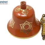 Tibetan Buddhist Meditation Bell Chakra Color - Bell of Enlightenment from Nepal