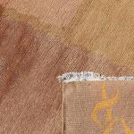 RSG4713 Gorgeous Modern Design Hand Made Tibetan Woolen Area Rug 4.7 Feet X 6.7 Feet Made in Nepal