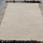 Thamel Mart USA R3164 Gorgeous Warm Color Hand Made Tibetan Woolen Area Rug 4.7 Ft X 6.7 Ft Made in Nepal