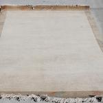 Thamel Mart USA R3164 Gorgeous Warm Color Hand Made Tibetan Woolen Area Rug 4.7 Ft X 6.7 Ft Made in Nepal