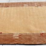 thamelmartUSA R2708 Gorgeous Modern Design Hand Made Tibetan Woolen Area Rug 4.7 Ft X 6.7 Ft Made in Nepal